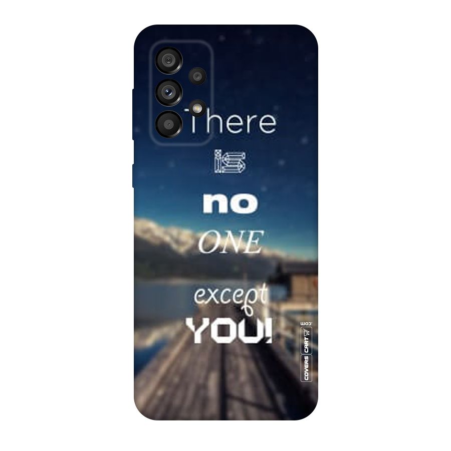 No One But You Original Polycarbonate Back Case for Galaxy A73 5G