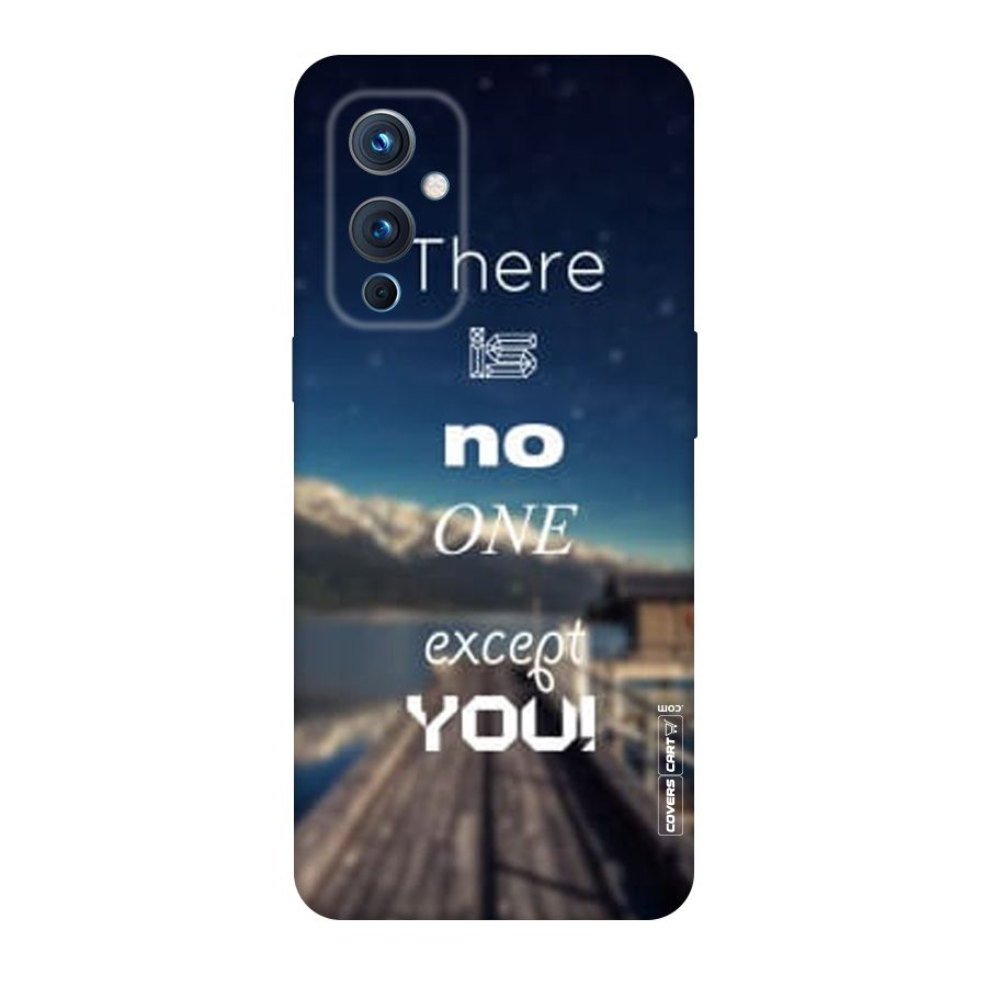 No One But You Original Polycarbonate Back Case for OnePlus 9
