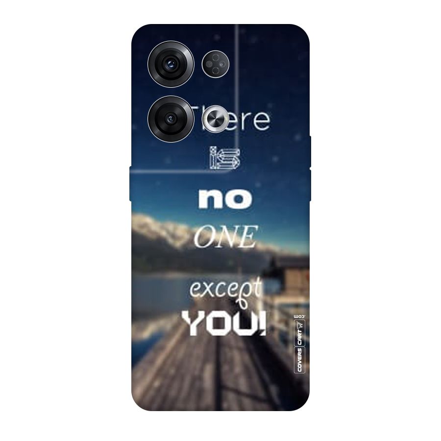 No One But You Original Polycarbonate Back Case for Oppo Reno8 Pro 5G
