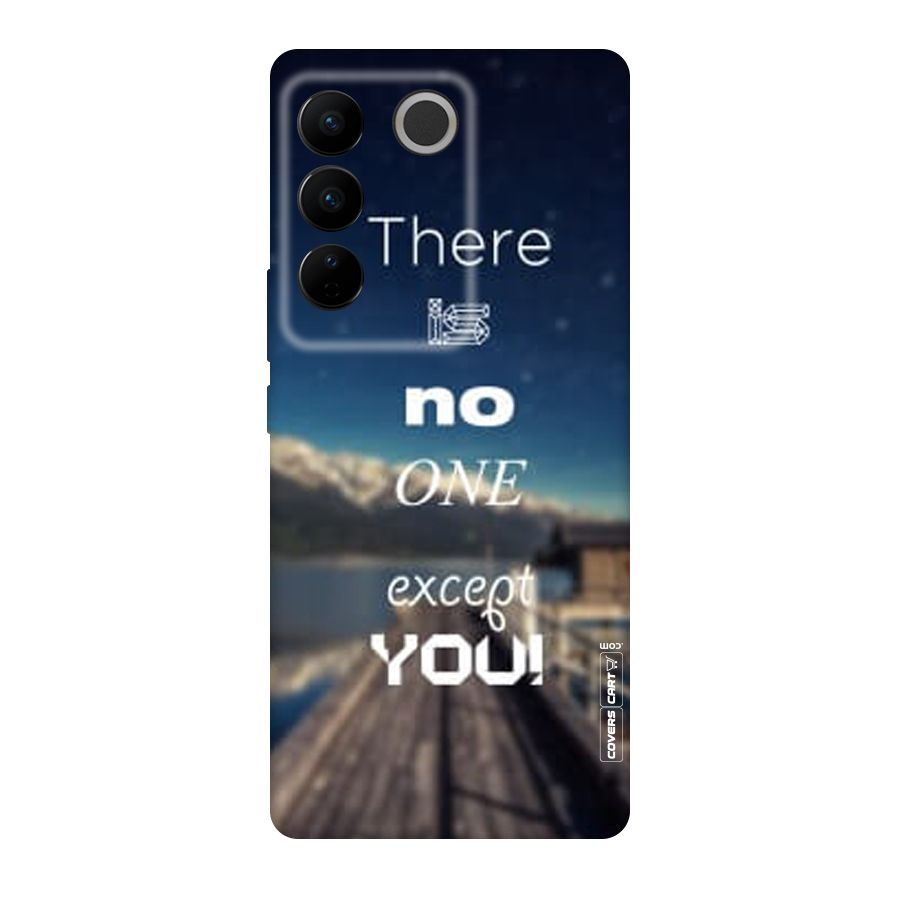 No One But You Original Polycarbonate Back Case for Vivo V27