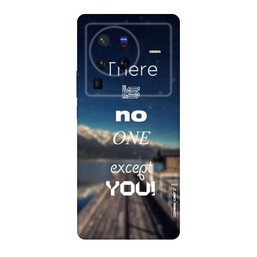 No One But You Original Polycarbonate Back Case for Vivo X80