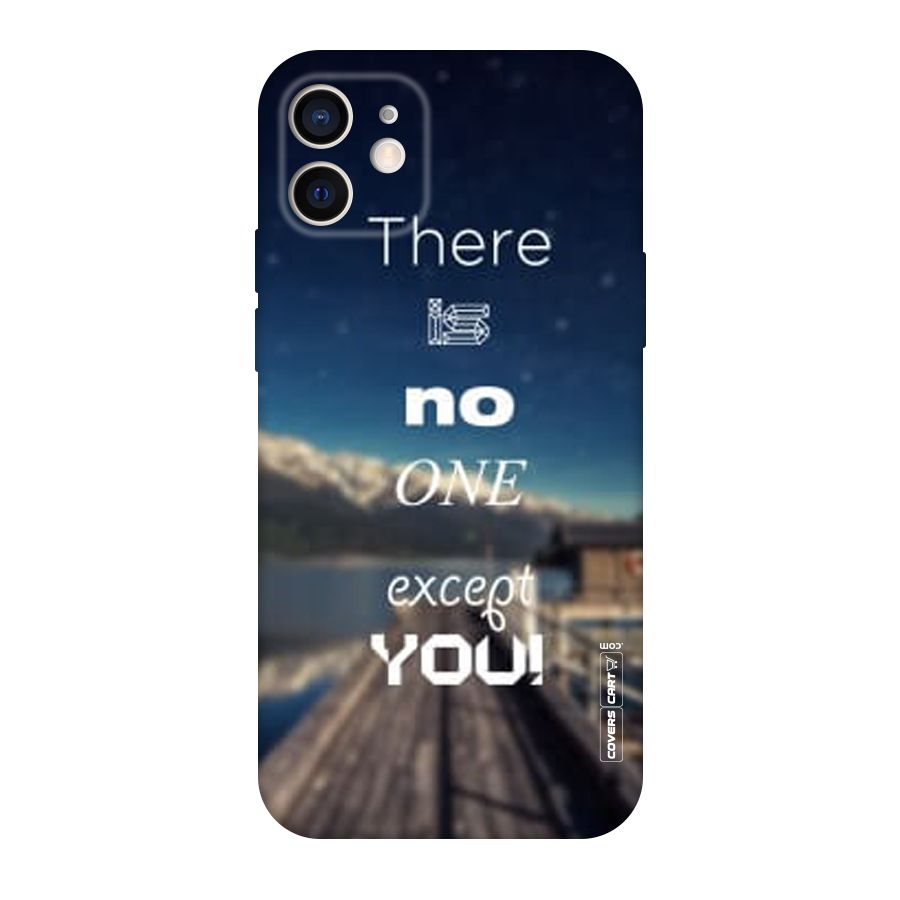 No One But You Original Polycarbonate Back Case for iPhone 12