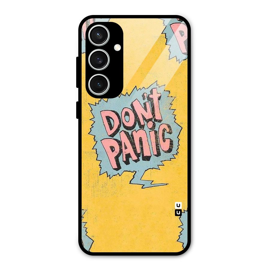 No Panic Glass Back Case for Galaxy S23 FE