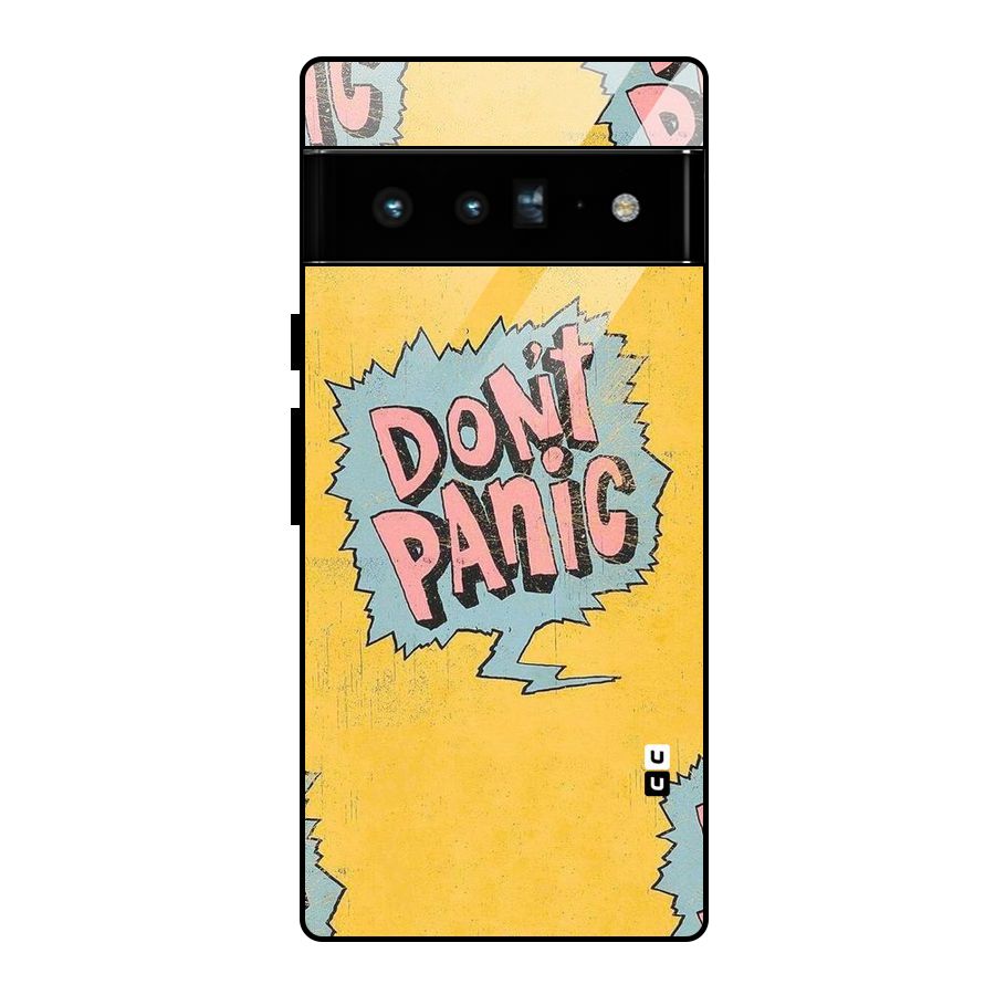 No Panic Glass Back Case for Google Pixel 6 Pro