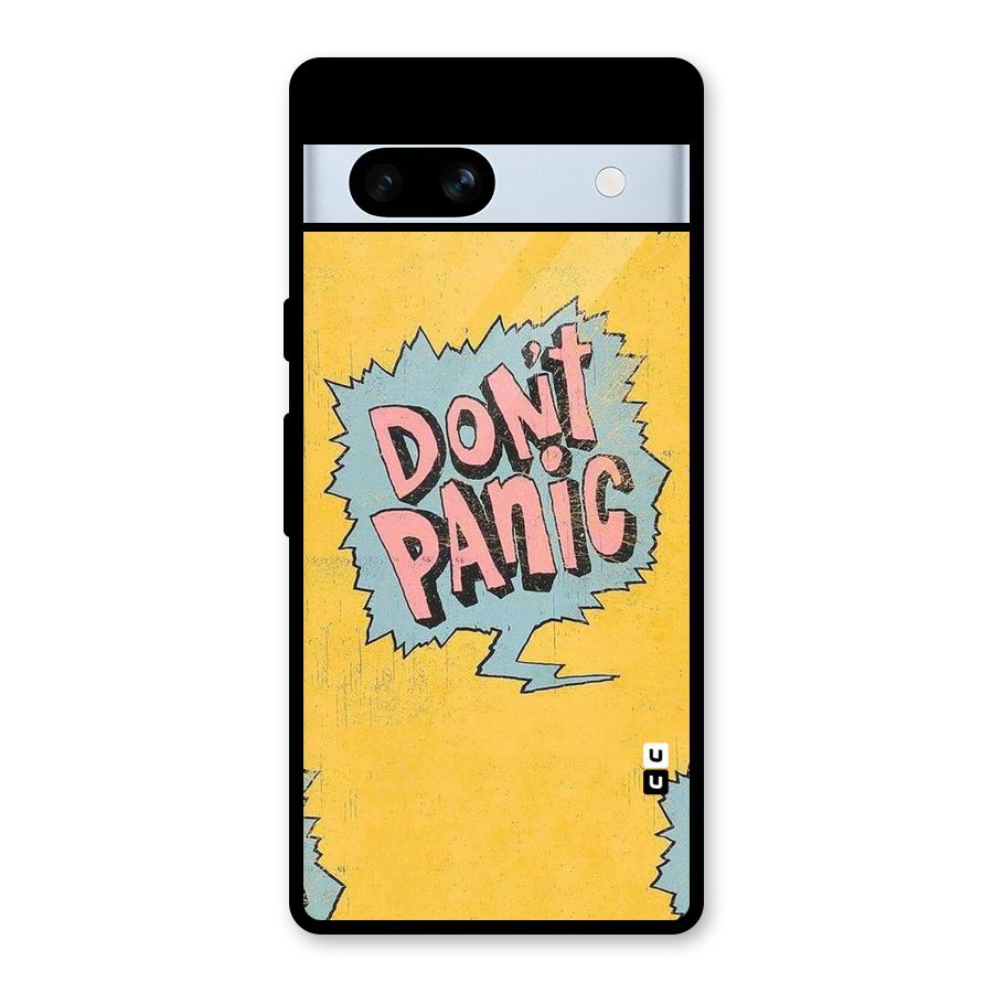 No Panic Glass Back Case for Google Pixel 7a
