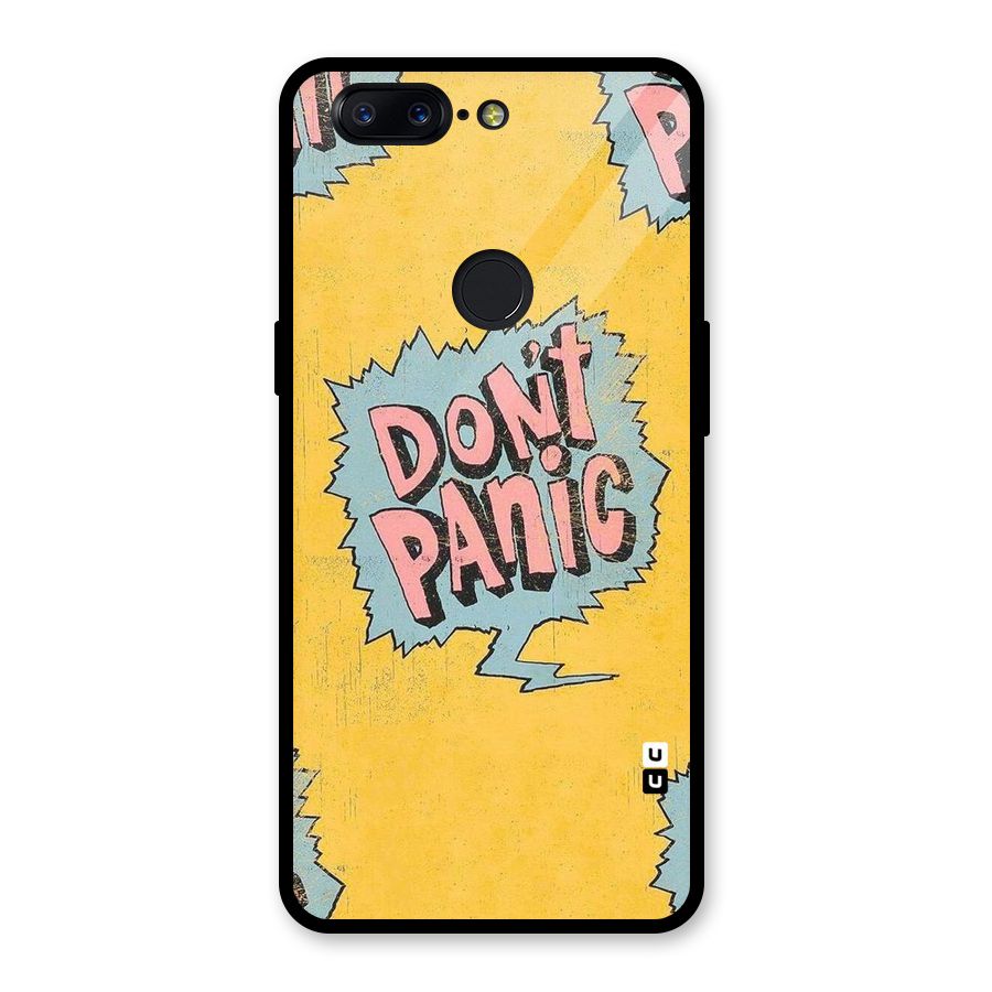 No Panic Glass Back Case for OnePlus 5T