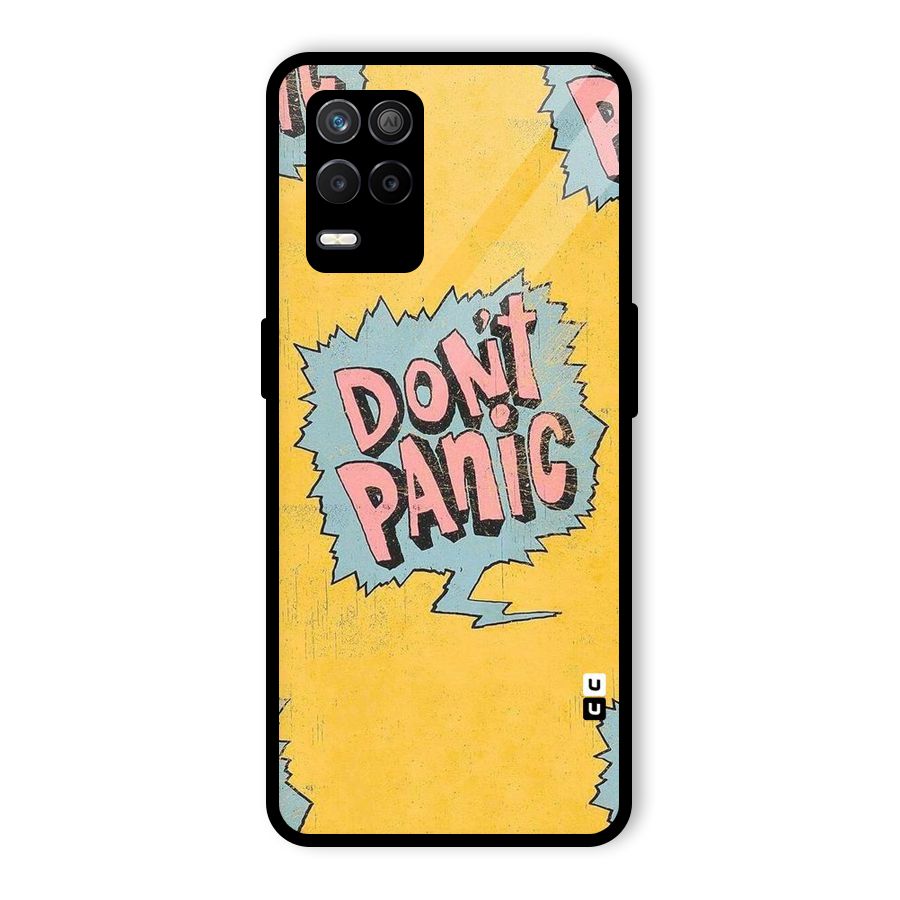 No Panic Glass Back Case for Realme 8s 5G