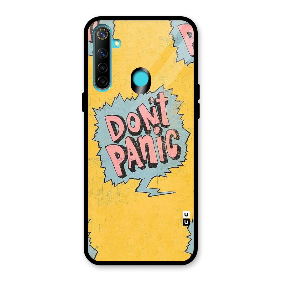 No Panic Glass Back Case for Realme Narzo 10