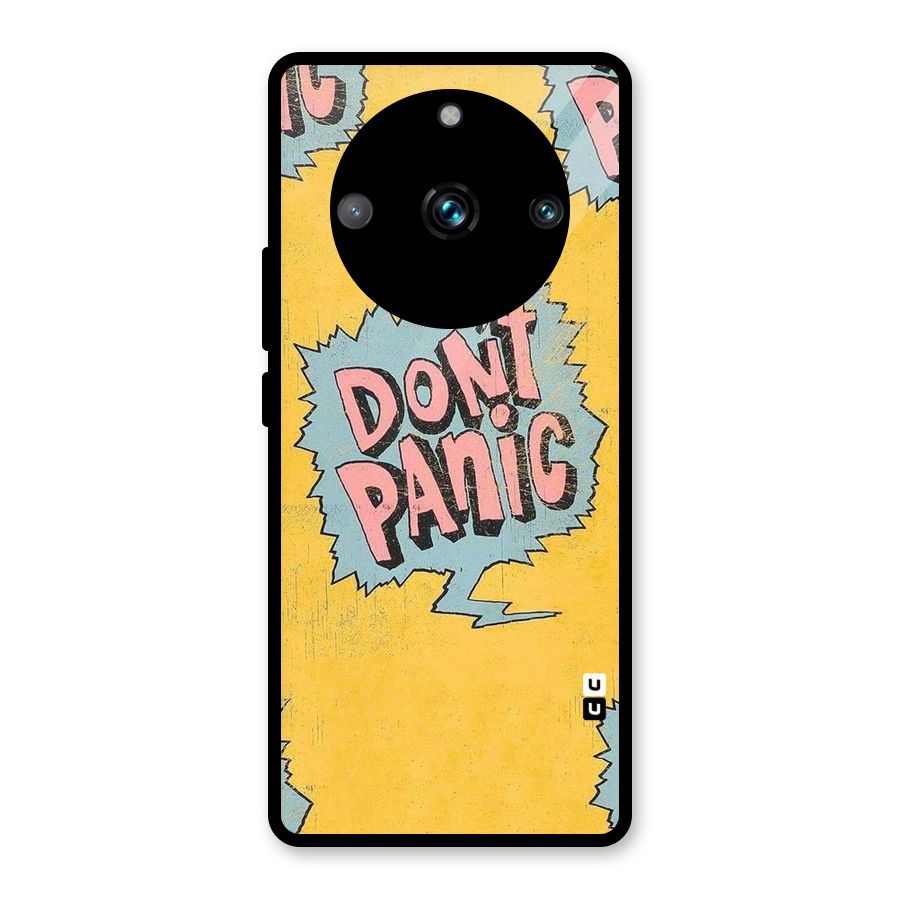 No Panic Glass Back Case for Realme Narzo 60 Pro