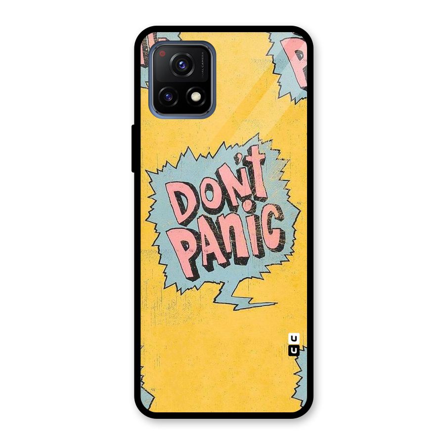 No Panic Glass Back Case for Vivo Y72 5G
