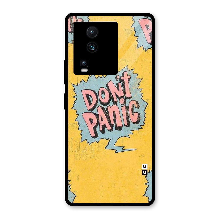 No Panic Glass Back Case for Vivo iQOO Neo 7 Pro