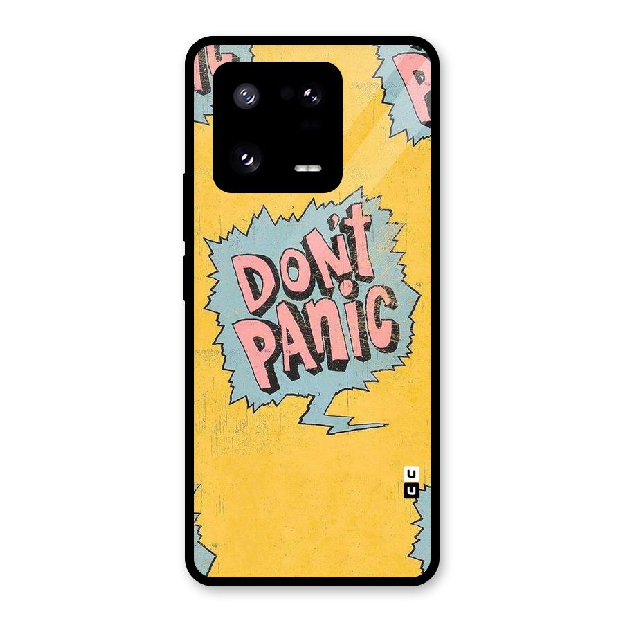 No Panic Glass Back Case for Xiaomi 13 Pro
