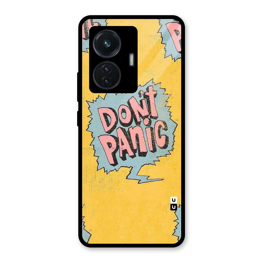 No Panic Glass Back Case for iQOO Z6 44W