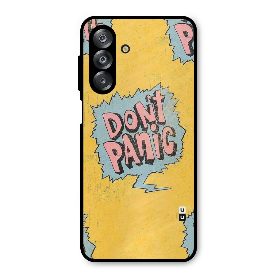 No Panic Metal Back Case for Galaxy A26