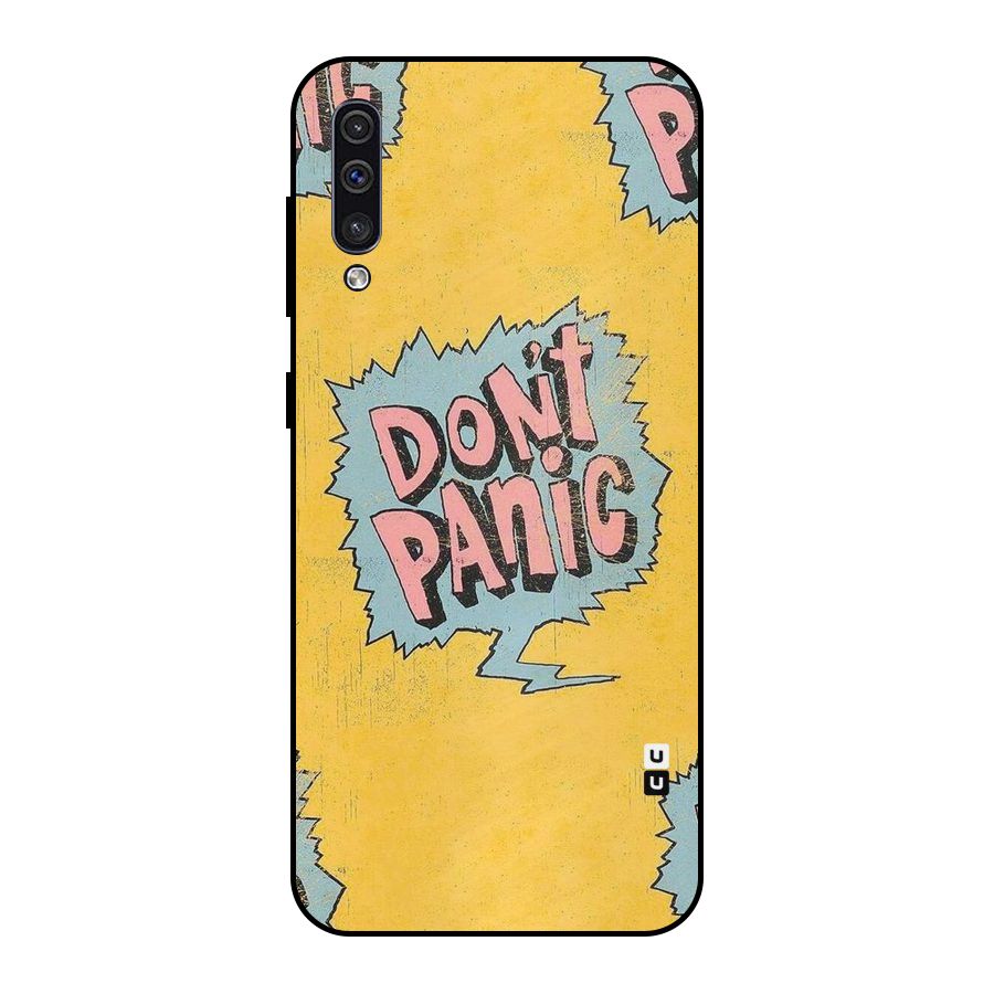 No Panic Metal Back Case for Galaxy A30s