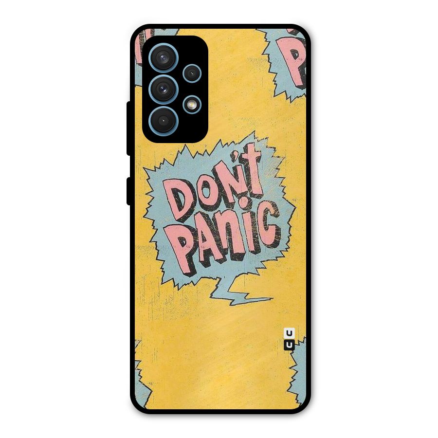 No Panic Metal Back Case for Galaxy A32