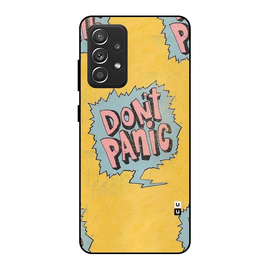 No Panic Metal Back Case for Galaxy A52s 5G