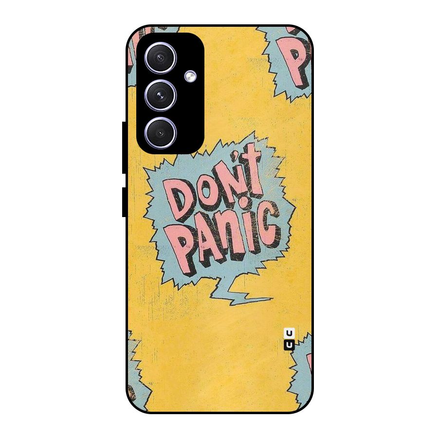No Panic Metal Back Case for Galaxy A54