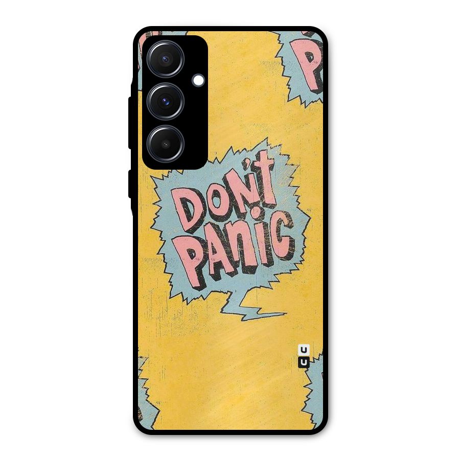 No Panic Metal Back Case for Galaxy A55