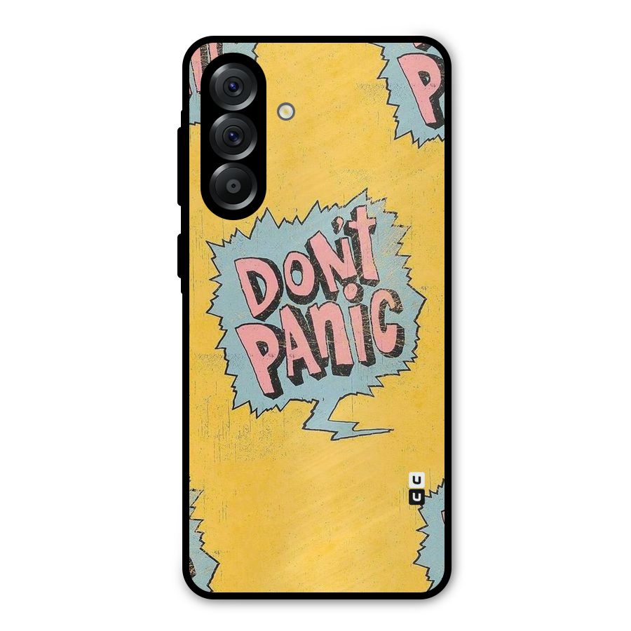 No Panic Metal Back Case for Galaxy A56