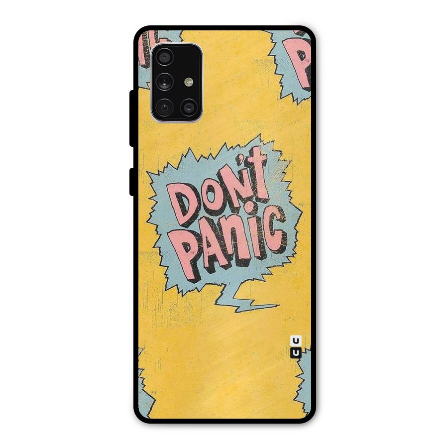No Panic Metal Back Case for Galaxy A71