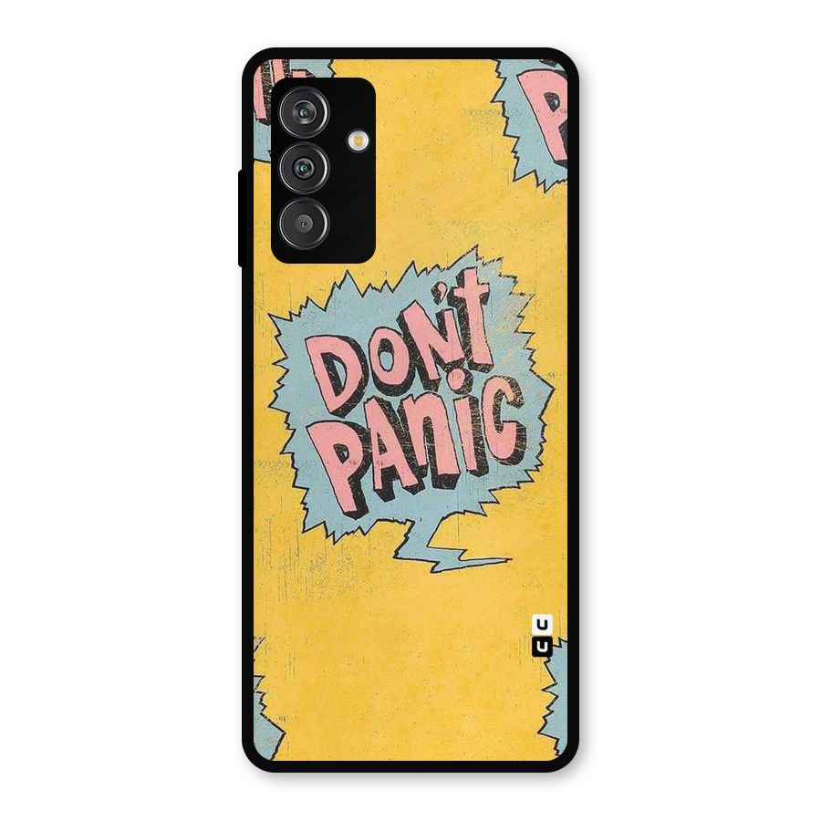No Panic Metal Back Case for Galaxy F13