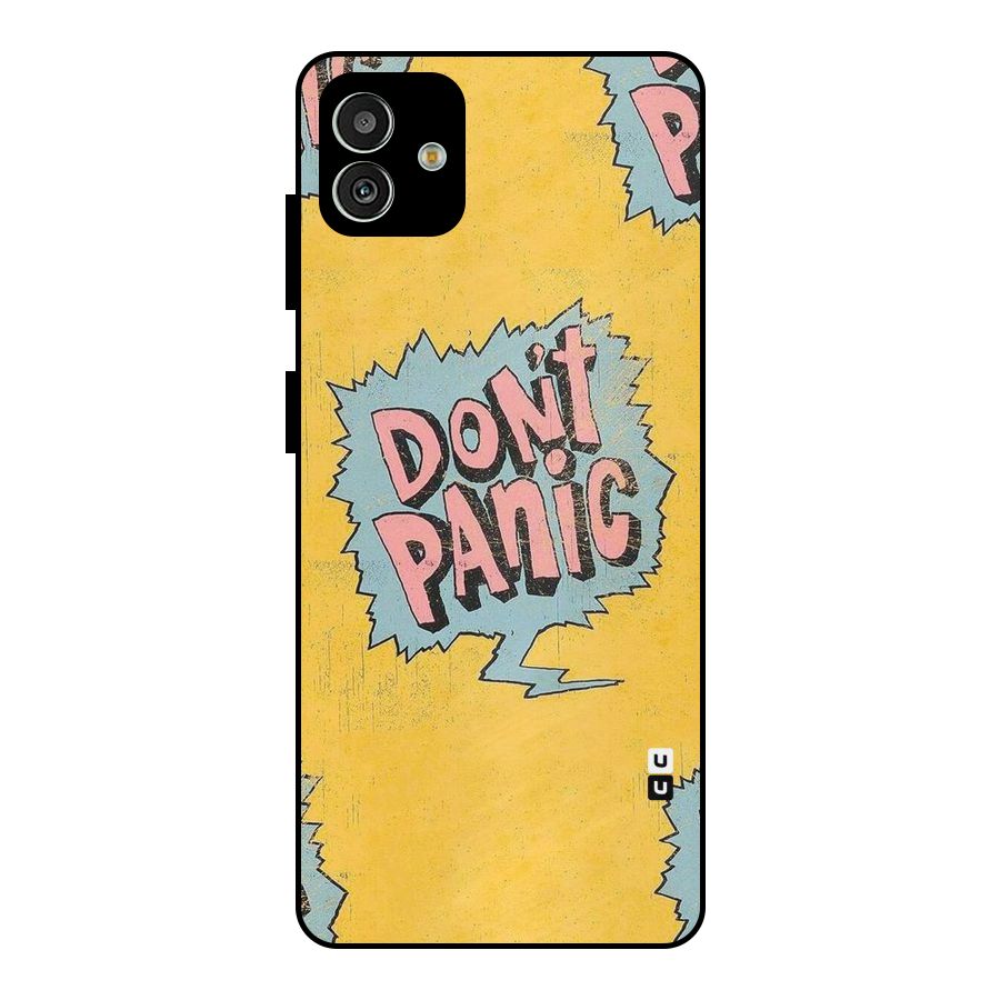 No Panic Metal Back Case for Galaxy M13 5G