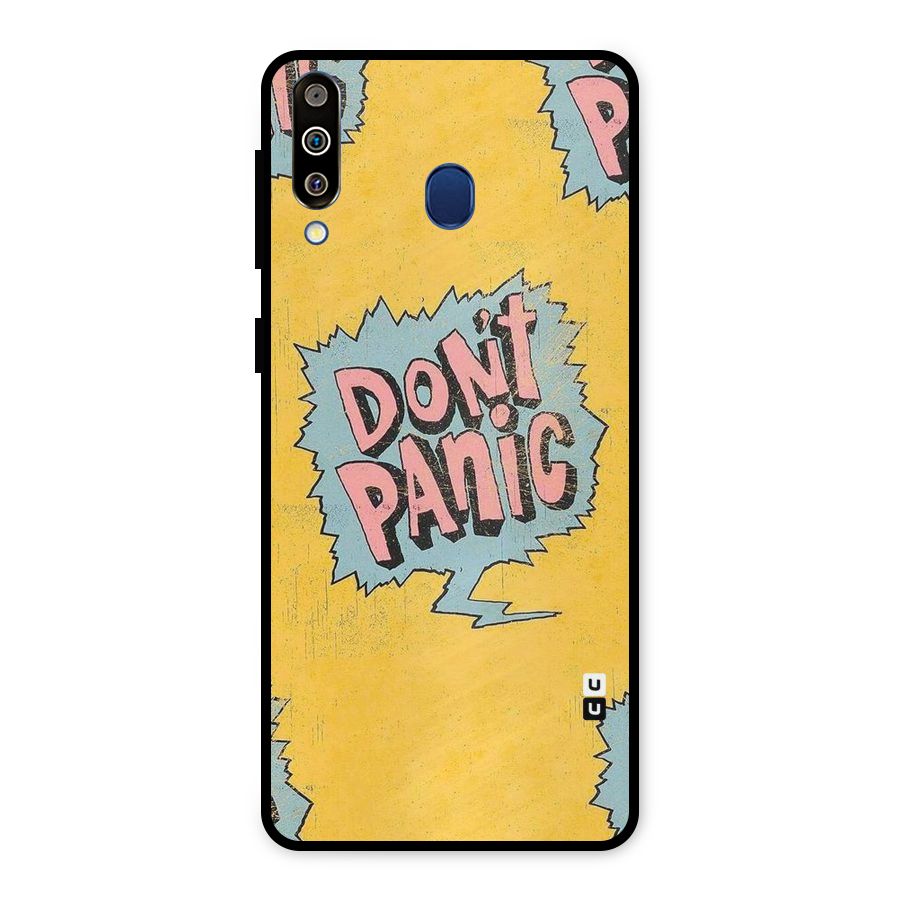 No Panic Metal Back Case for Galaxy M30
