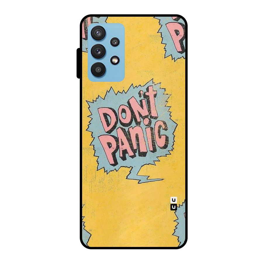 No Panic Metal Back Case for Galaxy M32 5G