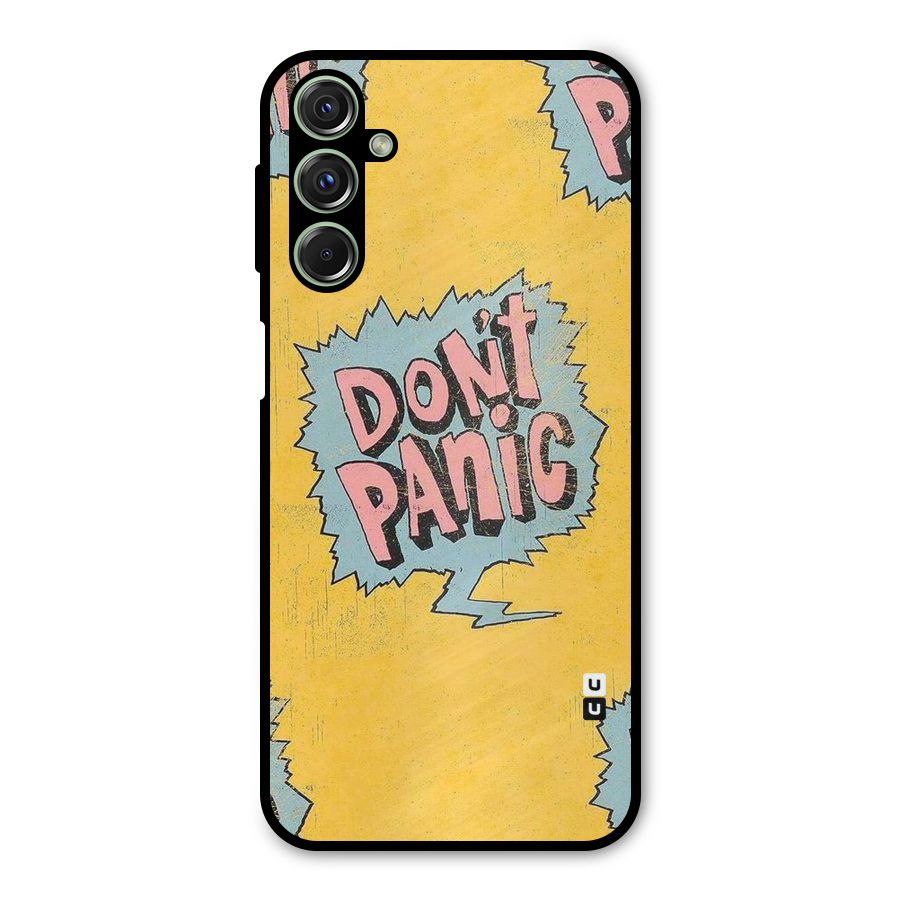 No Panic Metal Back Case for Galaxy M34