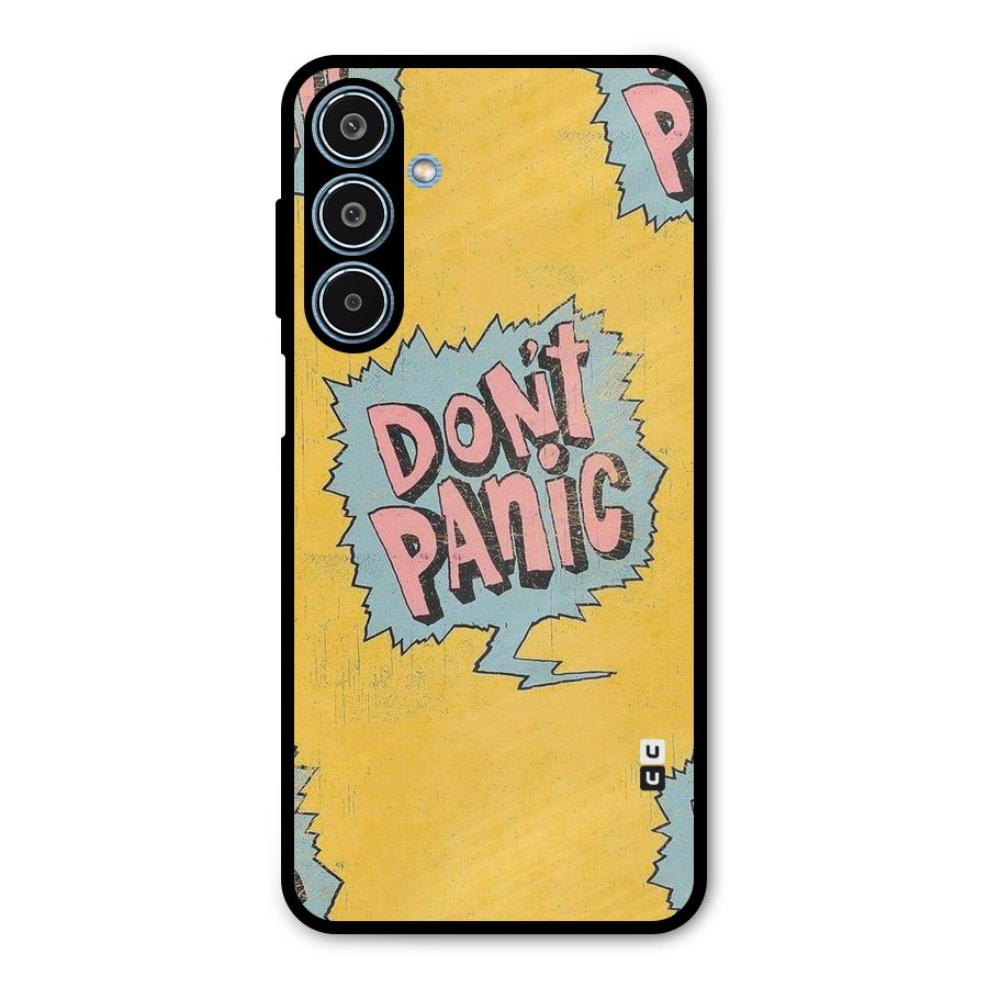 No Panic Metal Back Case for Galaxy M35