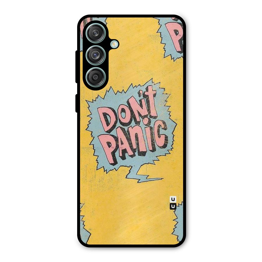 No Panic Metal Back Case for Galaxy M55 5G