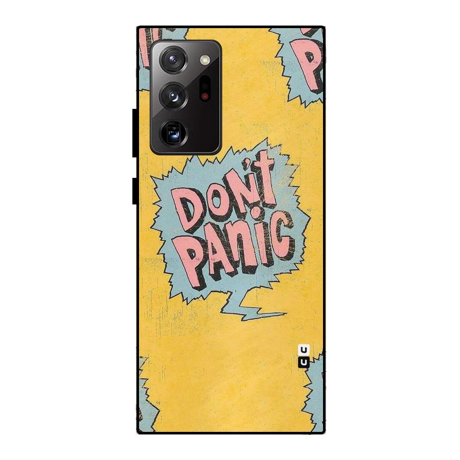 No Panic Metal Back Case for Galaxy Note 20 Ultra