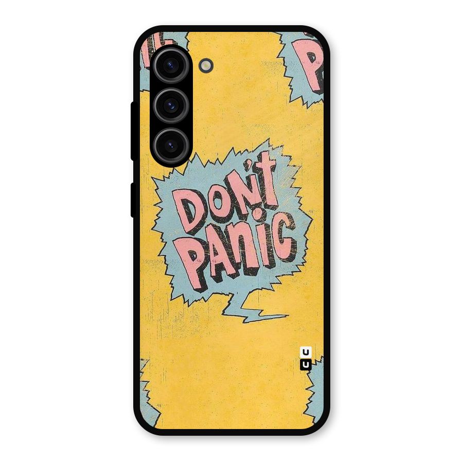 No Panic Metal Back Case for Galaxy S23