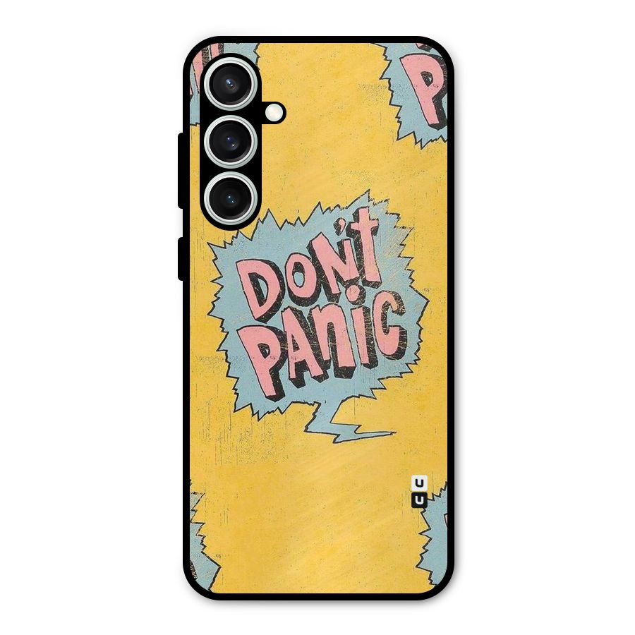 No Panic Metal Back Case for Galaxy S23 FE