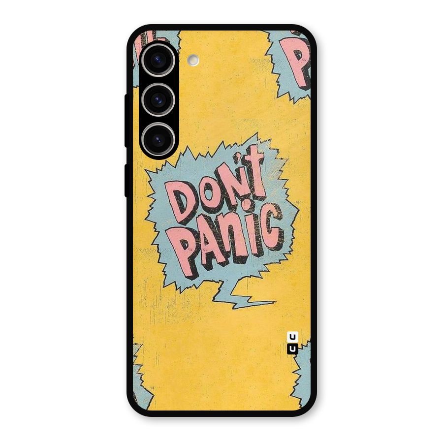 No Panic Metal Back Case for Galaxy S23 Plus