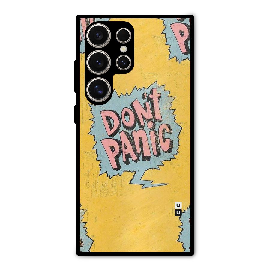 No Panic Metal Back Case for Galaxy S24 Ultra