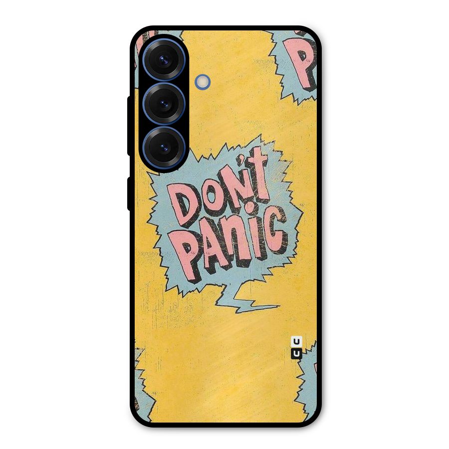 No Panic Metal Back Case for Galaxy S25