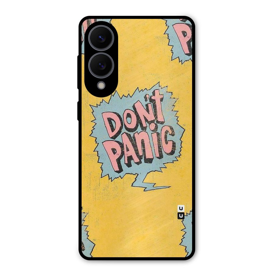No Panic Metal Back Case for Galaxy S25 Edge