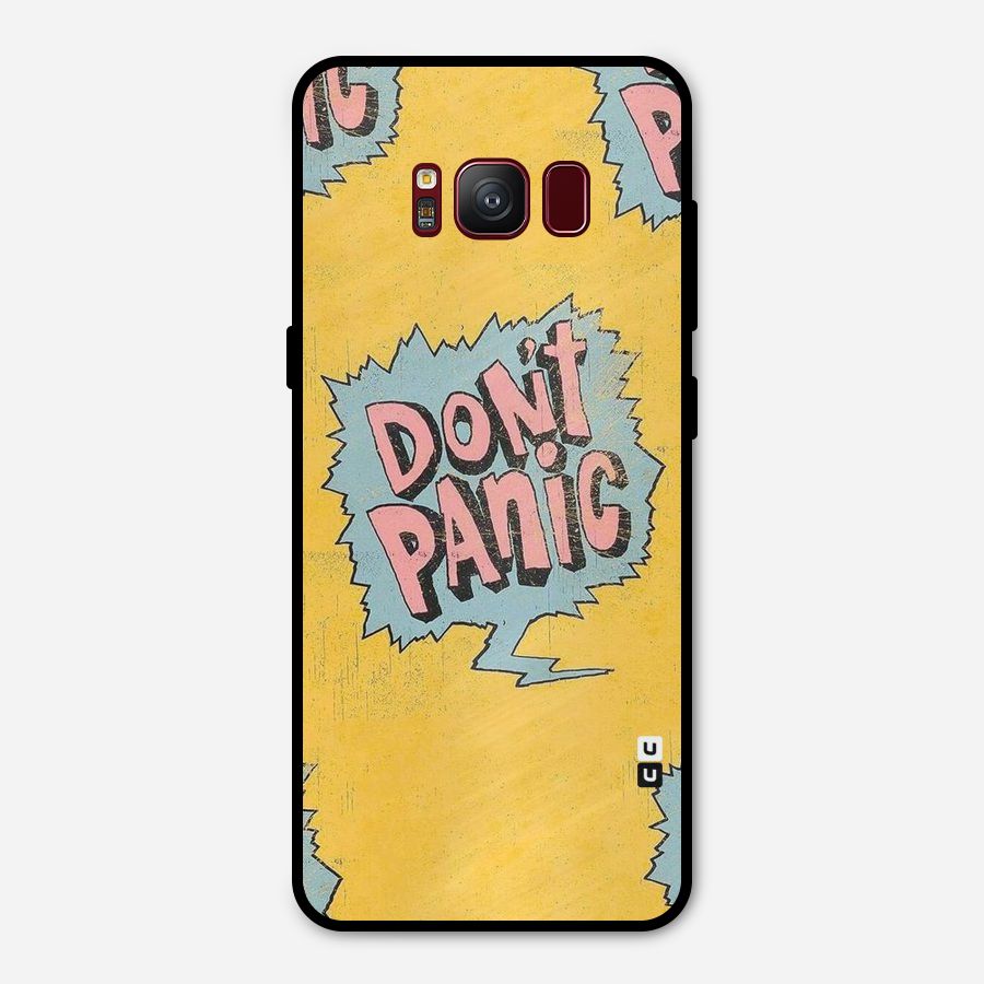 No Panic Metal Back Case for Galaxy S8