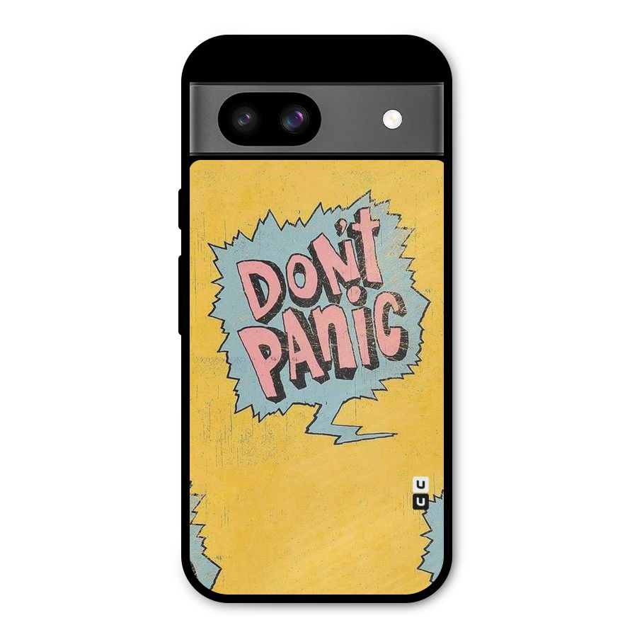 No Panic Metal Back Case for Google Pixel 8a