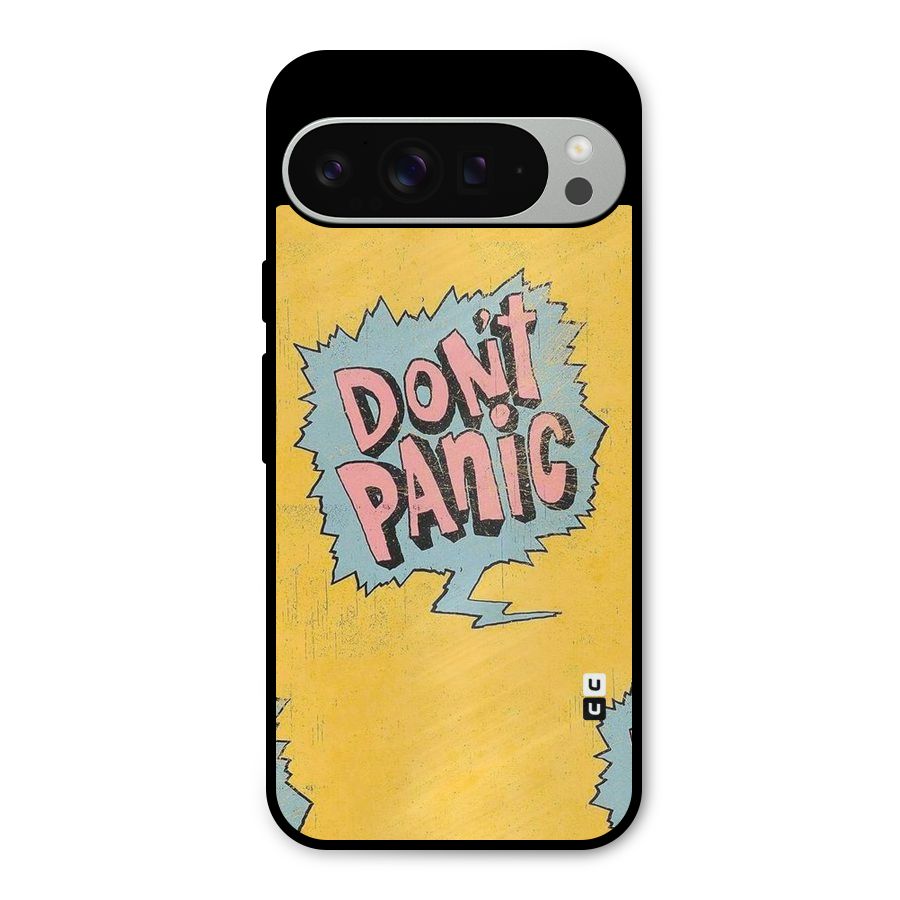 No Panic Metal Back Case for Google Pixel 9 Pro XL