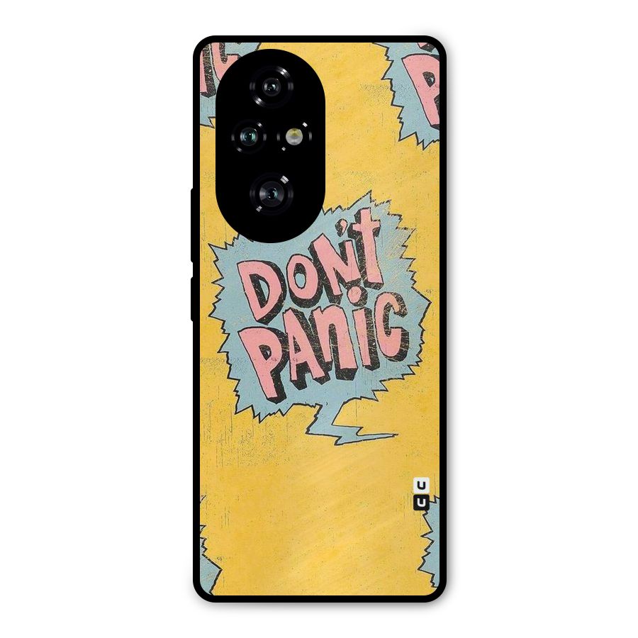 No Panic Metal Back Case for Honor 200 Pro