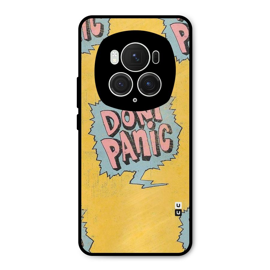 No Panic Metal Back Case for Honor Magic6 Pro