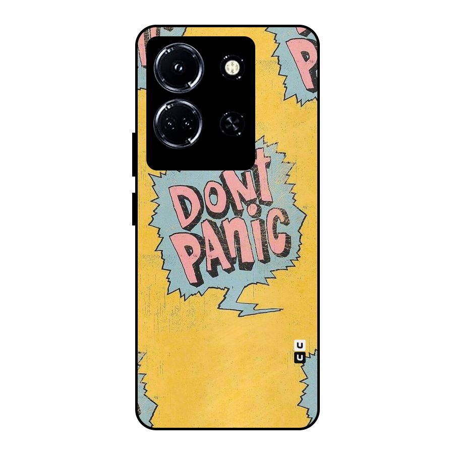 No Panic Metal Back Case for Infinix Note 30 5G