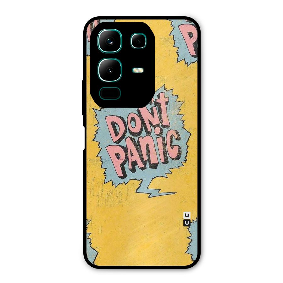 No Panic Metal Back Case for Infinix Note 50x