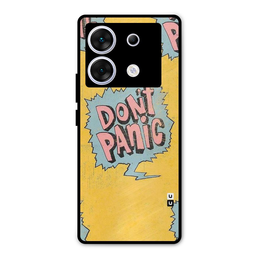 No Panic Metal Back Case for Infinix Zero 30 5G