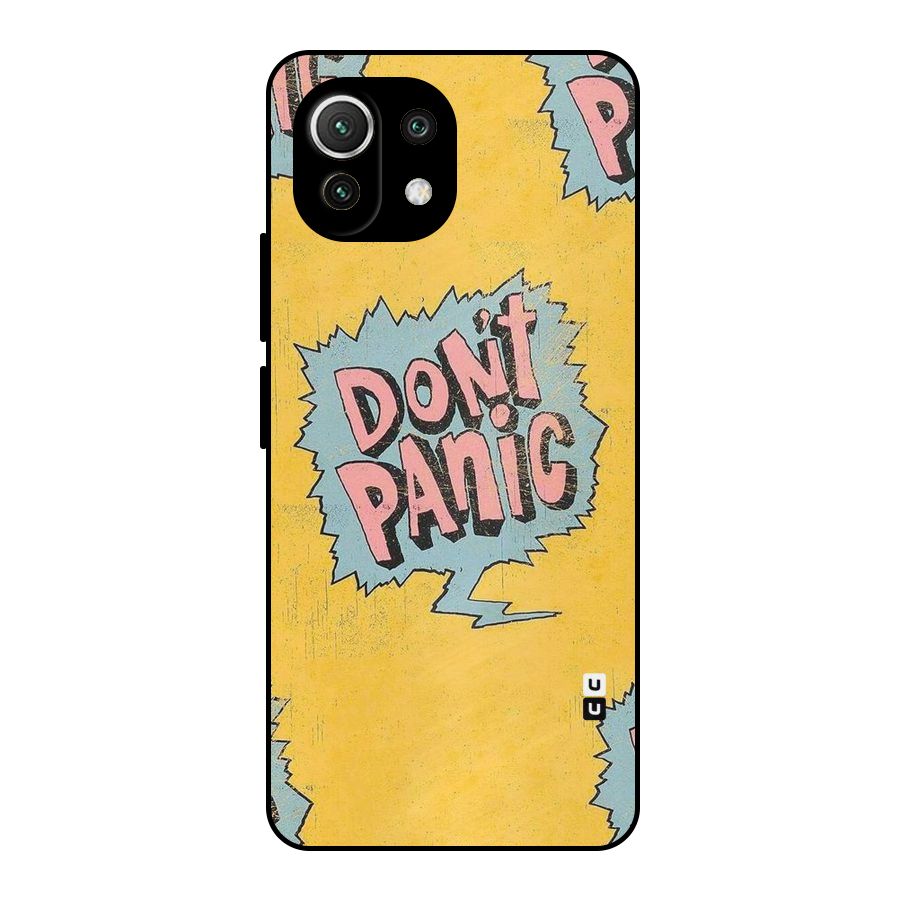 No Panic Metal Back Case for Mi 11 Lite NE 5G