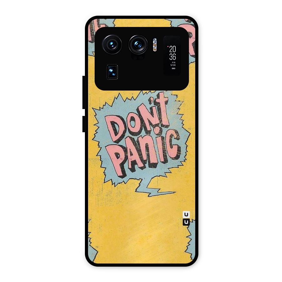 No Panic Metal Back Case for Mi 11 Ultra