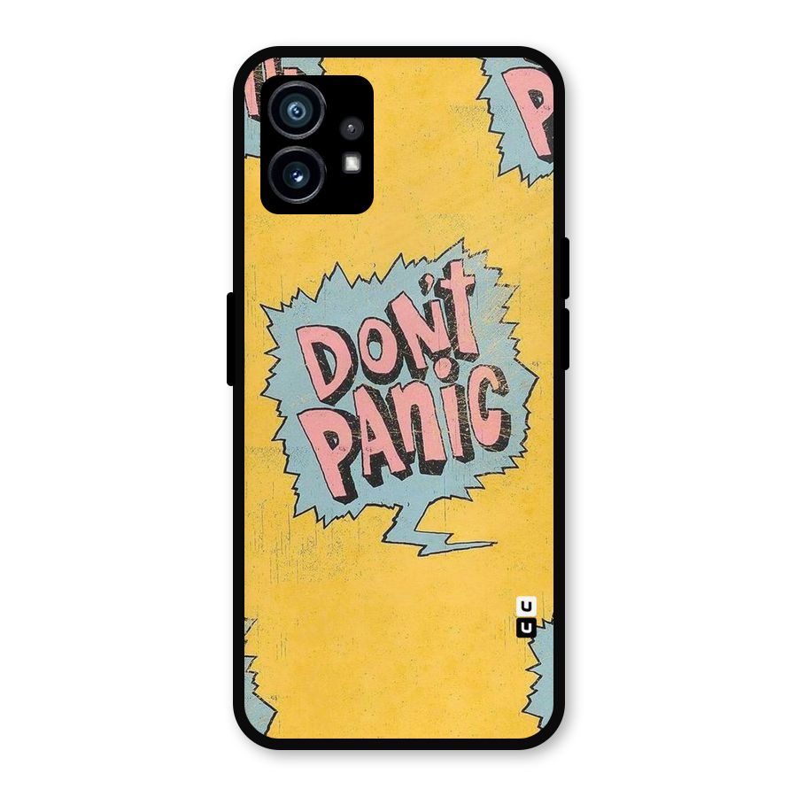 No Panic Metal Back Case for Nothing Phone 1